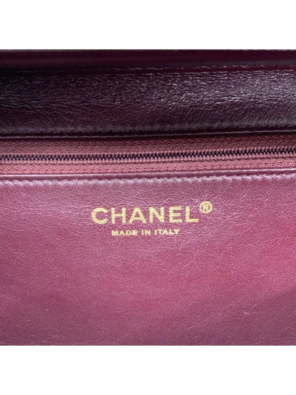 Chanel Trendy CC Bowling Bag Lambskin Black Gold Quilted Goro CC Logo Chain